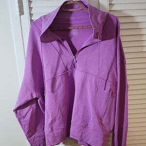Old Navy Active Lavender Fleece